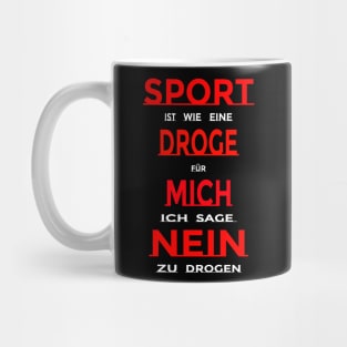 Nein zu Sport Collection Mug